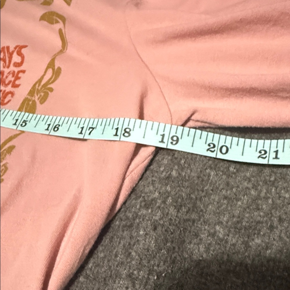 Woodstock “3 Days of Peace & Music” Long Sleeve Tee — Pink Paradigm (S) - Picture 6 of 8